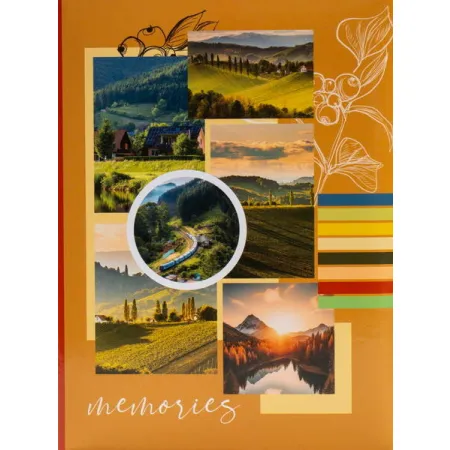Univerzální fotoalbum na 100 foto, 10x15, zasunovací MM-46100 Memories 1