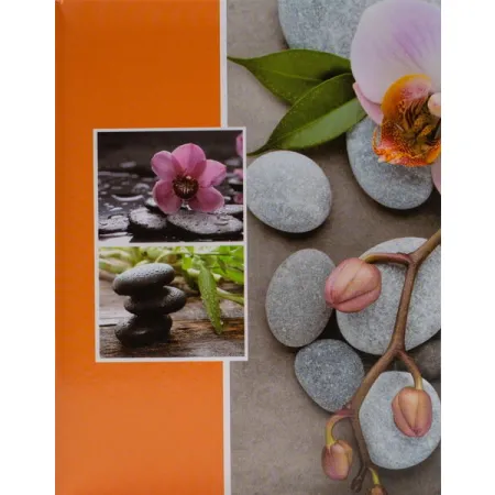 Univerzální fotoalbum na 100 foto, 9x13, zasunovací MM-35100 Orchid 1