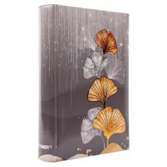 Univerzální fotoalbum na 200 foto, 10x15, zasunovací B-46200S Ginko 1