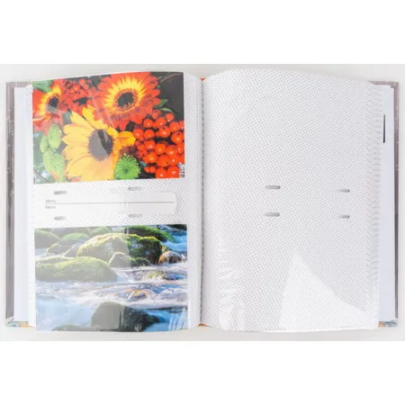 Univerzální fotoalbum na 200 foto, 10x15, zasunovací B-46200S Ginko 1