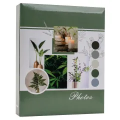 Univerzální fotoalbum na 200 foto, 10x15, zasunovací MM-46200 Natur 1