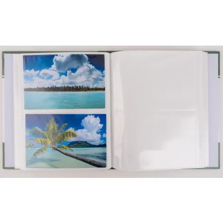 Univerzální fotoalbum na 200 foto, 10x15, zasunovací MM-46200 Natur 1