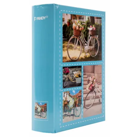 Univerzální fotoalbum na 300 foto, 10x15, zasunovací B-46300/2S Bike 1