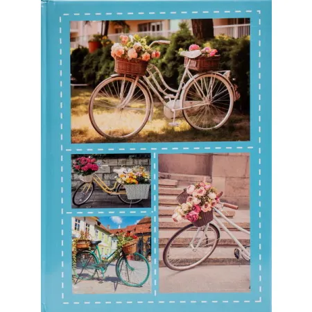 Univerzální fotoalbum na 300 foto, 10x15, zasunovací B-46300/2S Bike 1
