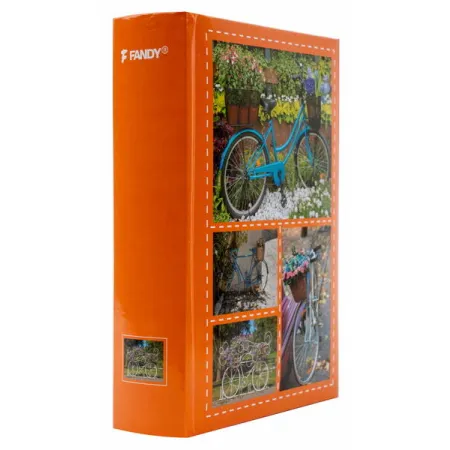Univerzální fotoalbum na 300 foto, 10x15, zasunovací B-46300/2S Bike 2
