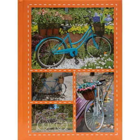 Univerzální fotoalbum na 300 foto, 10x15, zasunovací B-46300/2S Bike 2