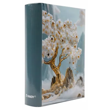 Univerzální fotoalbum na 300 foto, 10x15, zasunovací B-46300/2S Flow 1