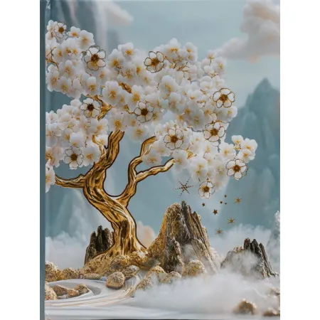 Univerzální fotoalbum na 300 foto, 10x15, zasunovací B-46300/2S Flow 1