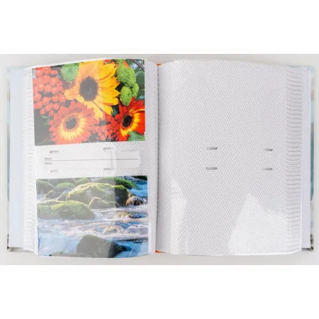 Univerzální fotoalbum na 300 foto, 10x15, zasunovací B-46300/2S Flow 1