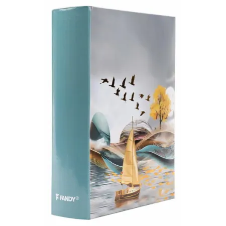 Univerzální fotoalbum na 300 foto, 10x15, zasunovací B-46300/2S Flow 2