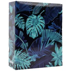 Univerzální fotoalbum na 304 foto, 10x15, zasunovací MM-46304/2 Monstera 2 zelené PL