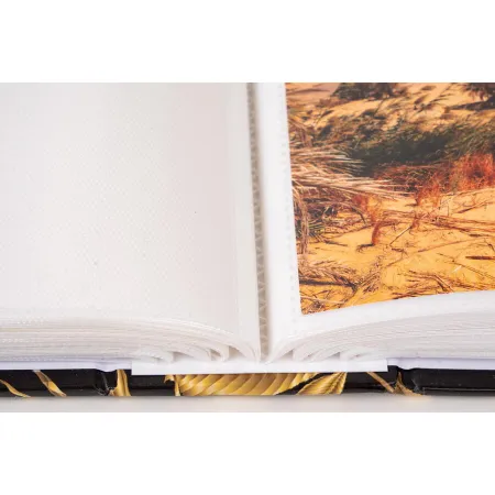 Univerzální fotoalbum na 304 foto, 10x15, zasunovací MM-46304/2 Monstera 2 zelené PL