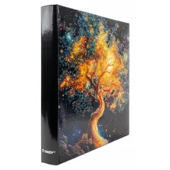 Univerzální fotoalbum na 500 foto, 10x15, zasunovací  B-46500S Ginko 2