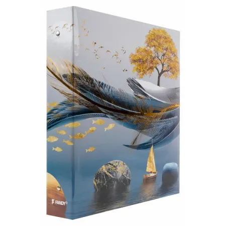 Univerzální fotoalbum na 500 foto, 10x15, zasunovací PP-46500 Origami 3