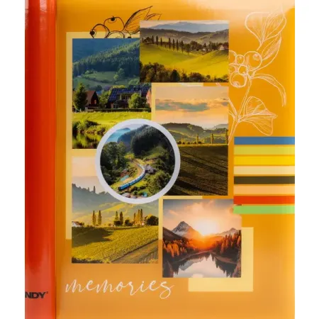 Univerzální fotoalbum, samolepící, DRS-10 MEMORIES 1