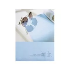 Univerzální fotoalbum, samolepící, DRS-30 Smile 2 modrý PL