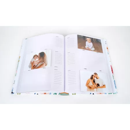Univerzální fotoalbum,10x15, zasunovací B-46300S Florid 1 zelené PL