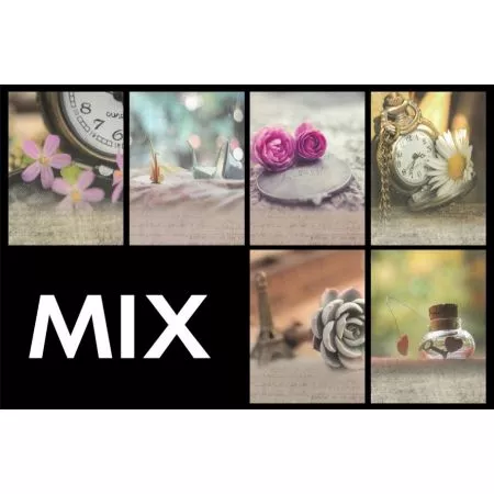 Univerzální fotoalbum,10x15, zasunovací P2-4636 Jiffy mix