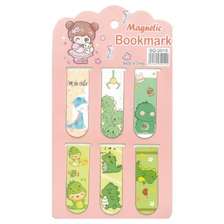 Záložka do knihy magnetická 01- 6