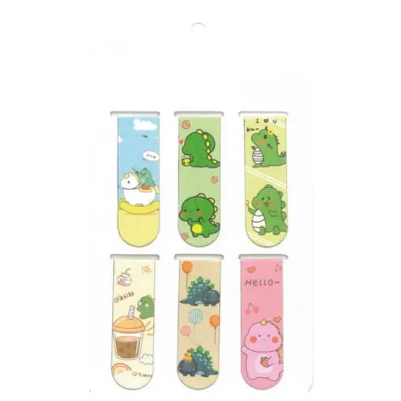 Záložka do knihy magnetická 01- 6