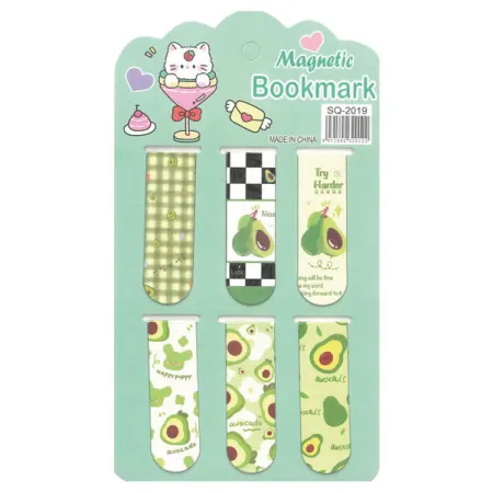 Záložka do knihy magnetická 06