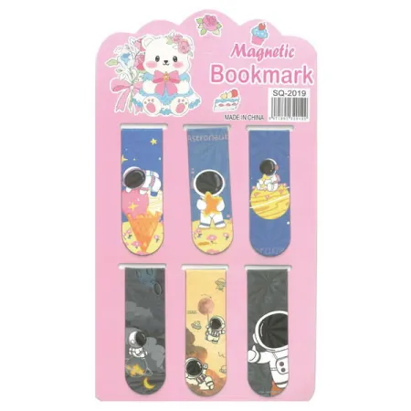 Záložka do knihy magnetická 07