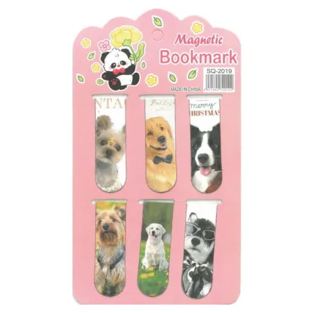 Záložka do knihy magnetická 08