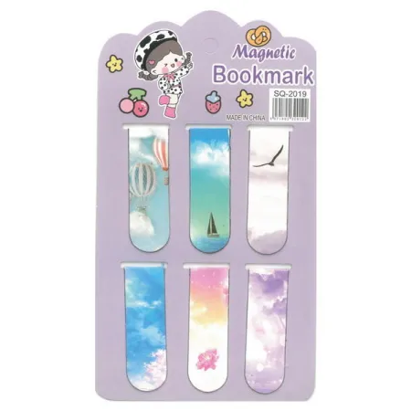 Záložka do knihy magnetická 09