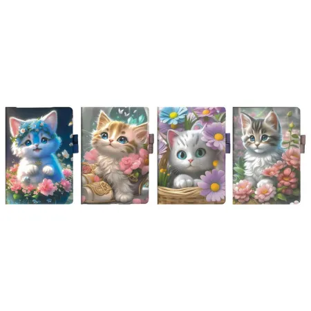 Zápisník A5 Cat mix