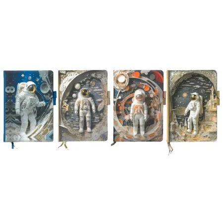 Zápisník A5 Space mix