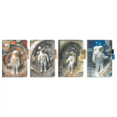 Zápisník C6 Cosmos mix